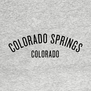 Colorado Springs, Colorado T-Shirt